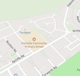 map for Parkside Community Primary School