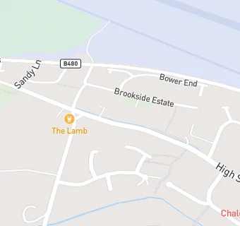 map for Chalgrove Store