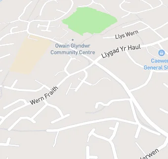 map for Waunceirch Primary School