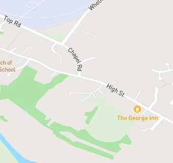 map for Kempsford Village Hall