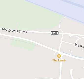 map for The Brook Surgery