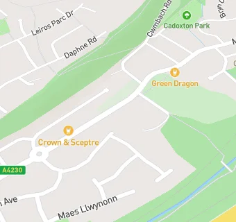 map for The Crown & Sceptre