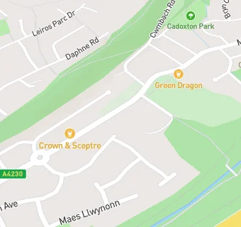 map for Crown & Sceptre