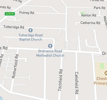 map for Ordnance Supermarket