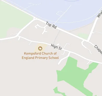 map for Kempsford Church of England Primary School