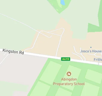 map for Abingdon Preparatory School