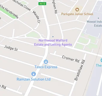 map for Creed Restaurant And Lounge