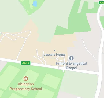 map for Josca's Preparatory School