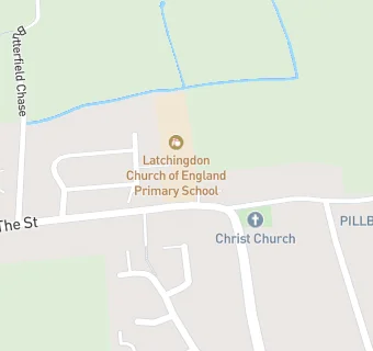 map for Latchingdon Church of England Voluntary Controlled Primary School