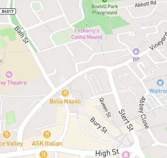 map for Malthouse Surgery