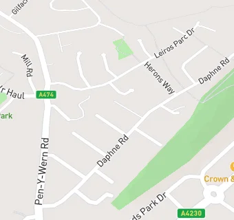 map for Spicy Spuds (Swansea Unit)