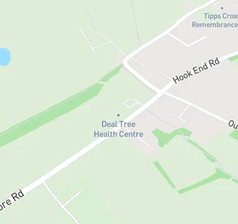 map for Deal Tree Health Centre