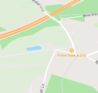 map for Prime Steak & Grill