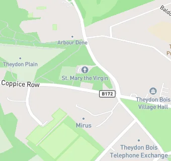 map for St Marys Church Hall