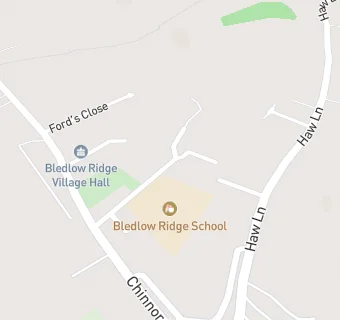 map for Ridgekids