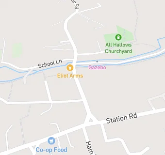 map for South Cerney Fish And Chips