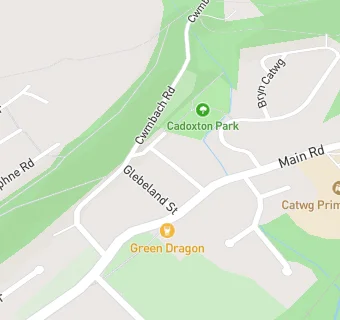 map for Cadoxton Stores