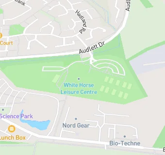 map for The White Horse Leisure And Tennis Centre