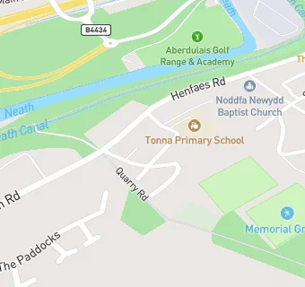 map for Tonnau Primary Community School