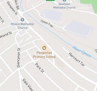 map for Pengeulan Primary School