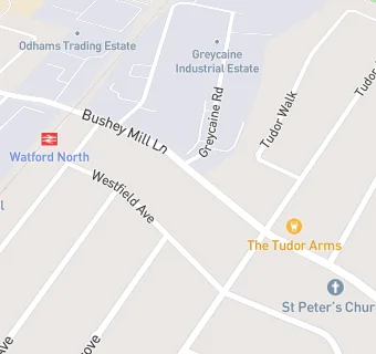 map for D And D Newsagents