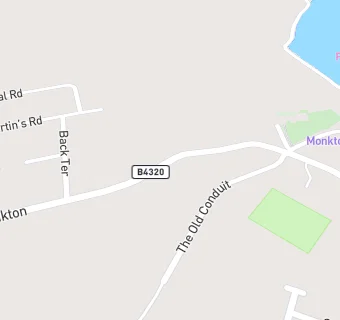 map for Priory Junior School