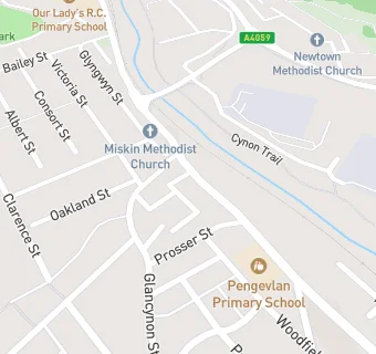 map for Mount Pleasant Hotel