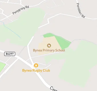 map for Ysgol Gynradd Bynea