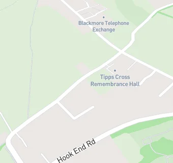 map for Tipps Cross Remembrance Hall