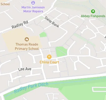 map for Abingdon Community Fridge