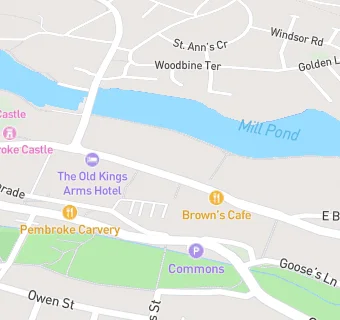 map for Waterloo House Games & Coffee