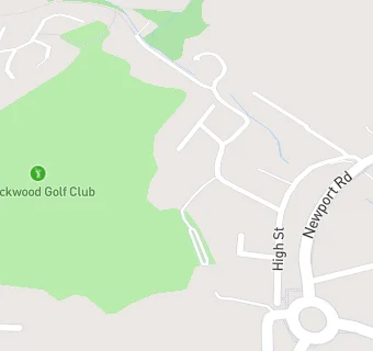 map for Cwmgelli Lodge