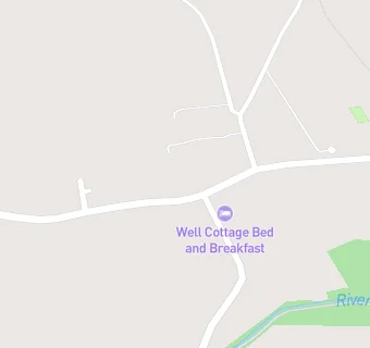 map for Well Cottage B And B