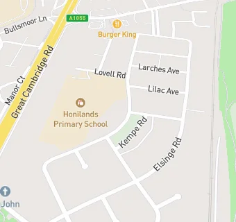 map for Liz Day Care Centre