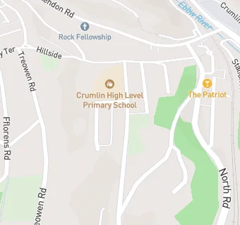 map for Crumlin Primary Canteen