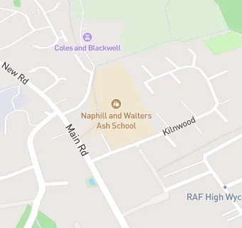 map for Quackers Out Of School Clubs