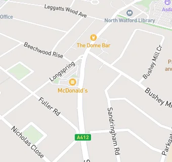 map for Corner Newsagent