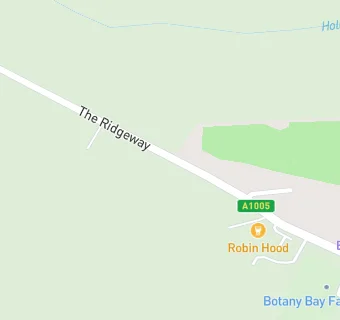 map for The Robin Hood