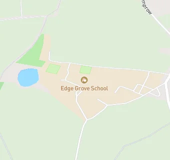 map for Edge Grove School