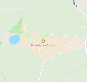 map for Edge Grove School And Nursery