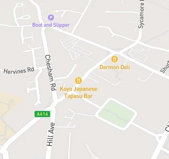 map for Marks & Spencer Simply Foods