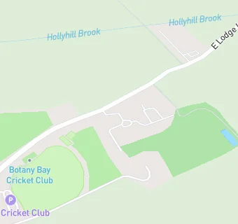 map for Botany Bay Cricket Club