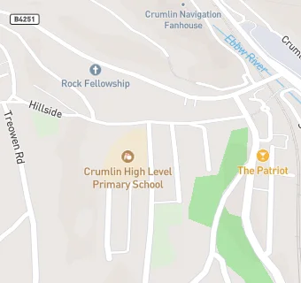 map for Crumlin Rising Stars Childcare