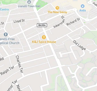 map for Best Pizza and Kebab House