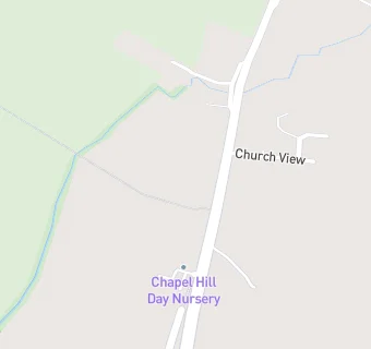 map for Chapel Hill Day Nursery