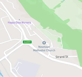 map for Newtown Primary School