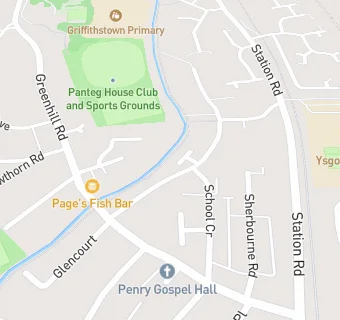 map for Sebastopol Social Club