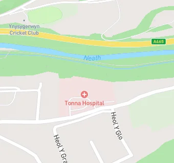 map for Tonna Hospital Kitchen