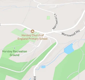 map for Horsley Playgroup