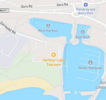 map for BURRY PORT YACHT CLUB